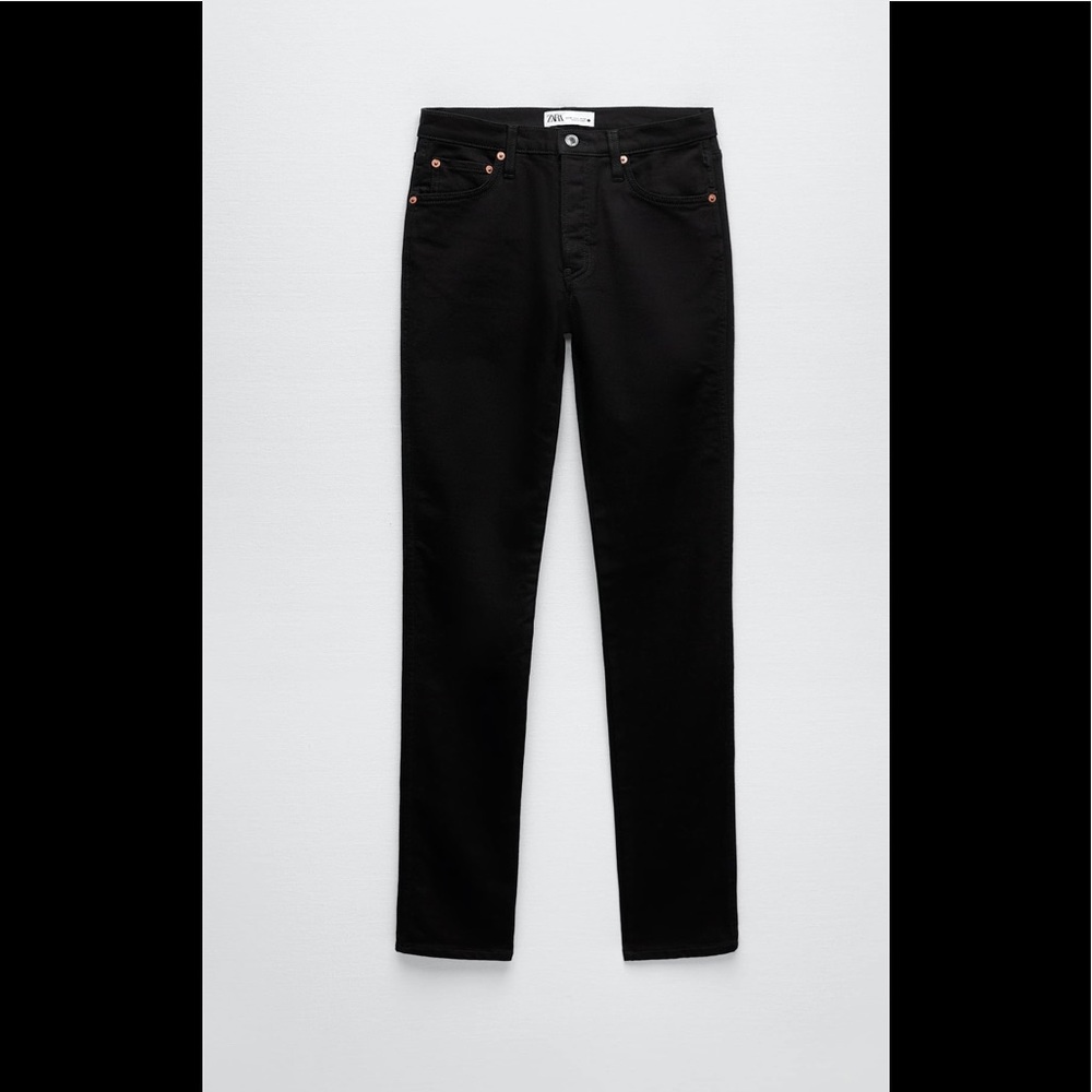 Zara Women The Slim Full Length Jeans
